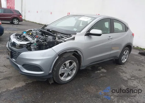 2021 Honda Hr-V Awd Lx z USA, uszkodzony, nr VIN 3CZRU6H3XMM747678
